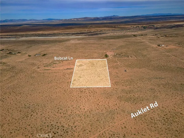 $25,000 | 123 Bobcat Lane, Newberry Springs, CA 92365