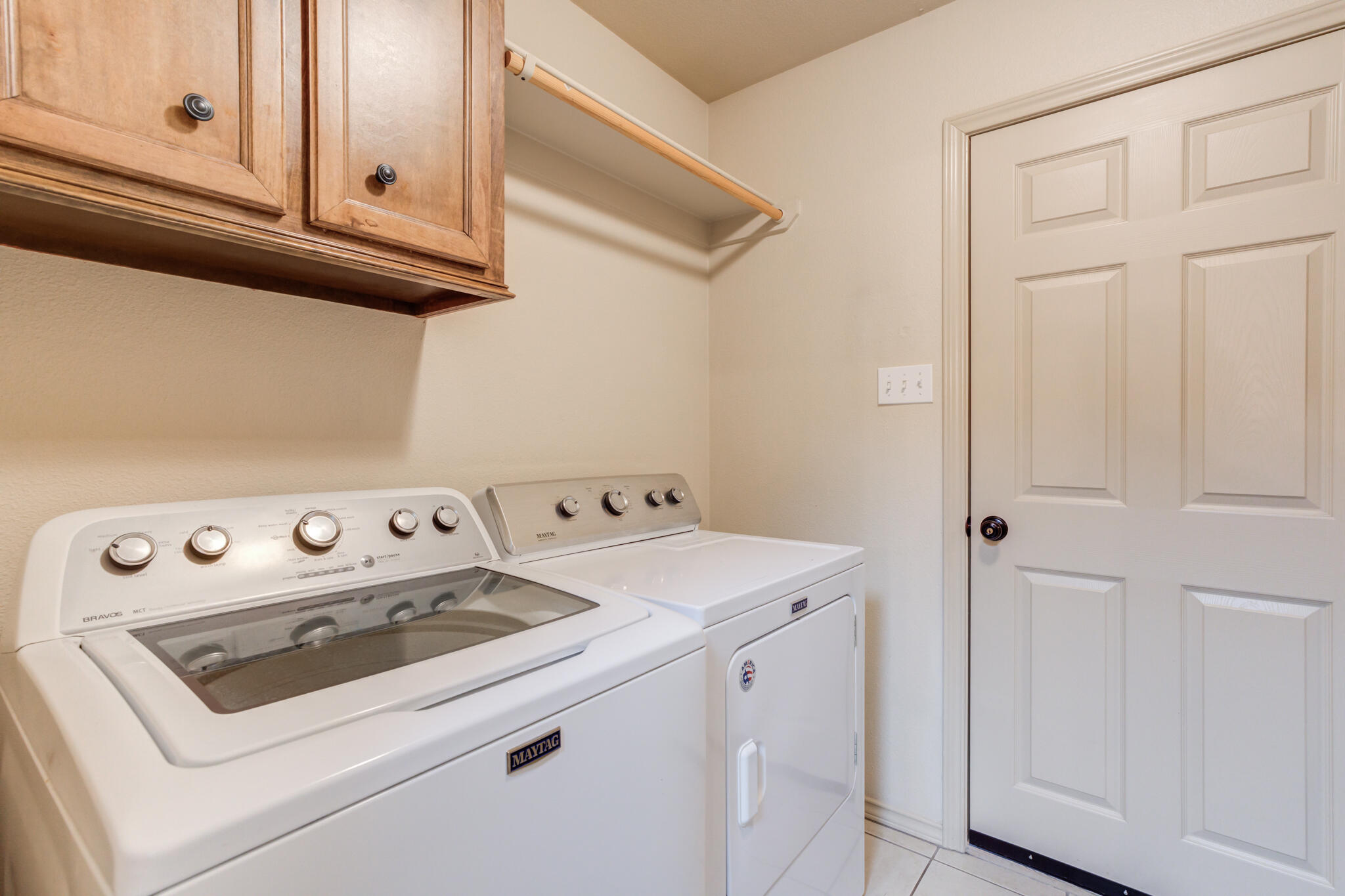 2206 101st Street Lubbock, TX 79423 - Photo 32 of 37 a utility room with dryer and washer