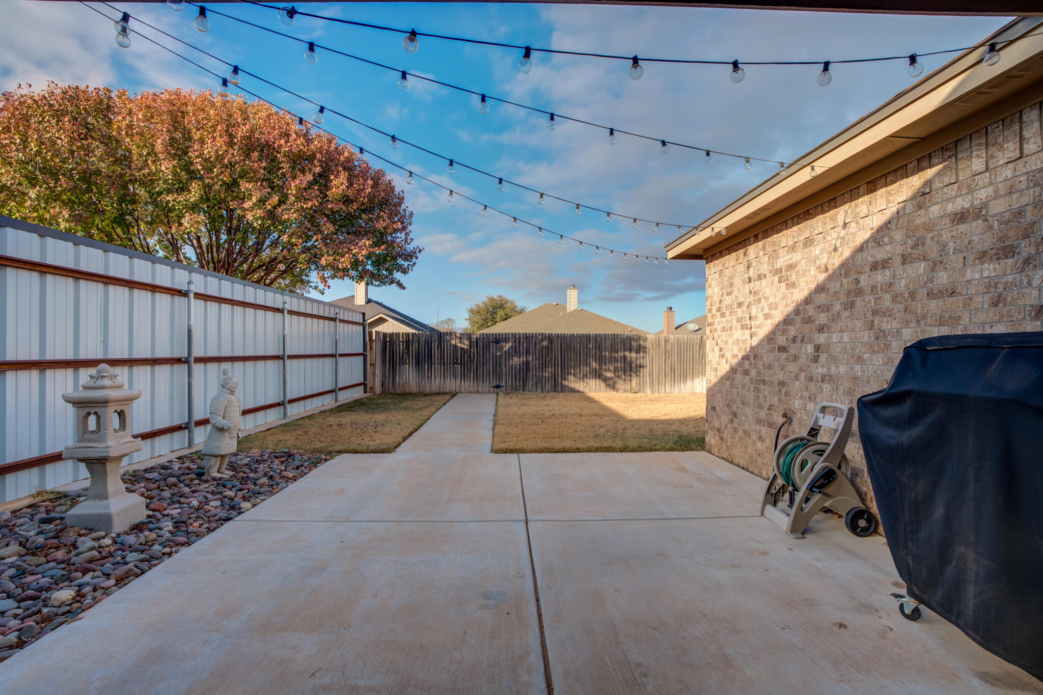 2206 101st Street Lubbock, TX 79423 - Photo 35 of 37 a view of a backyard