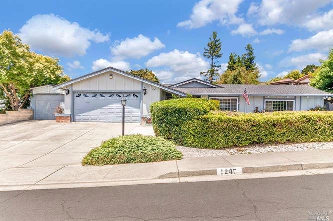 1247 Stirling Drive Rodeo, CA 94572 - Photo 1 of 1 front view of a house with a street