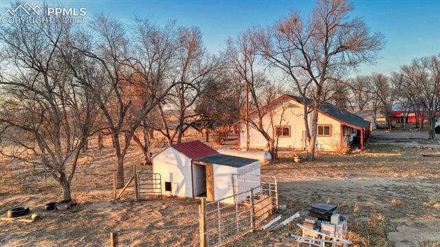 27770 Little Springs Road Calhan, CO 80808 - Photo 23 of 39 Chicken coop