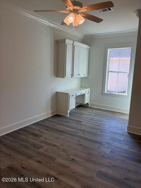 100 Grayson Way Madison, MS 39110 - Photo 14 of 25 desk built in bedrm 4
