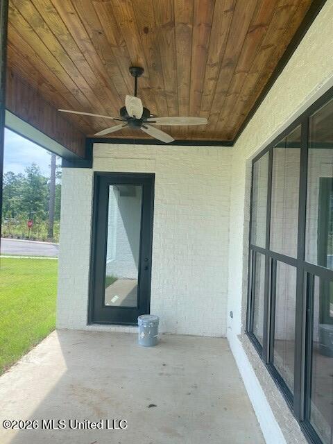 100 Grayson Way Madison, MS 39110 - Photo 24 of 25 back porch