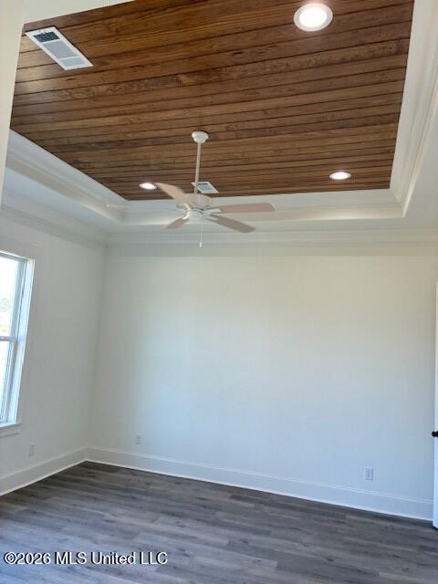 100 Grayson Way Madison, MS 39110 - Photo 8 of 25 wood inlay tray ceiling-primary bdrm