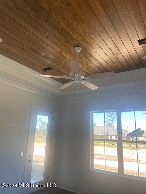 100 Grayson Way Madison, MS 39110 - Photo 9 of 25 primary bedroom ceiling