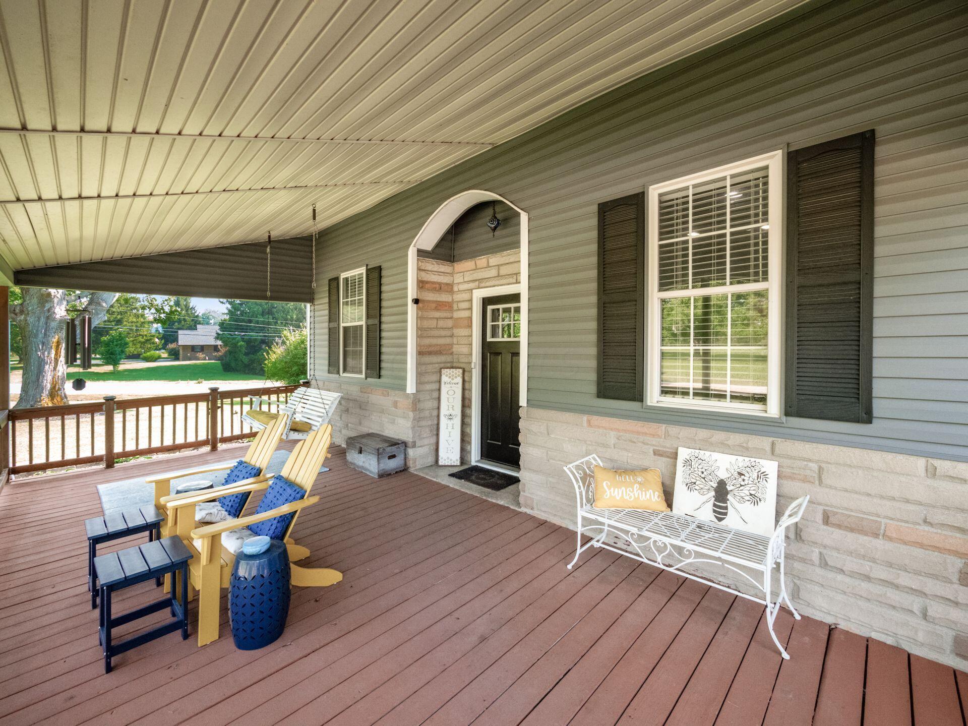5770 Lambert Road Orient, OH 43146 - Photo 59 of 64 Peaceful Covered Front Porch