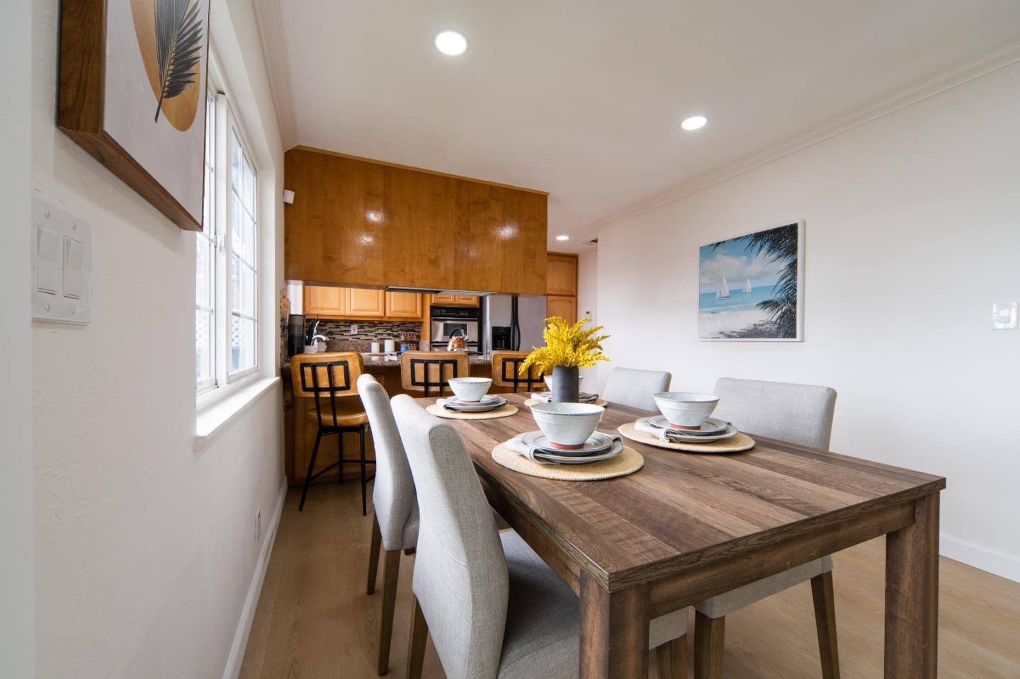 8567 Galindo Drive Dublin, CA 94568 - Photo 21 of 41 a view of a dining area with furniture and window