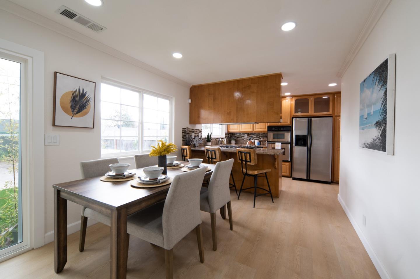 8567 Galindo Drive Dublin, CA 94568 - Photo 22 of 41 a view of a dining room with furniture