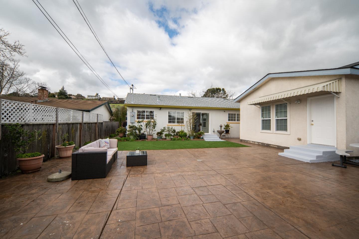 8567 Galindo Drive Dublin, CA 94568 - Photo 41 of 41 a backyard of a house with seating space