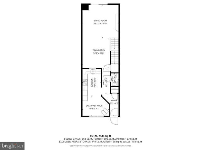 a picture of a floor plan