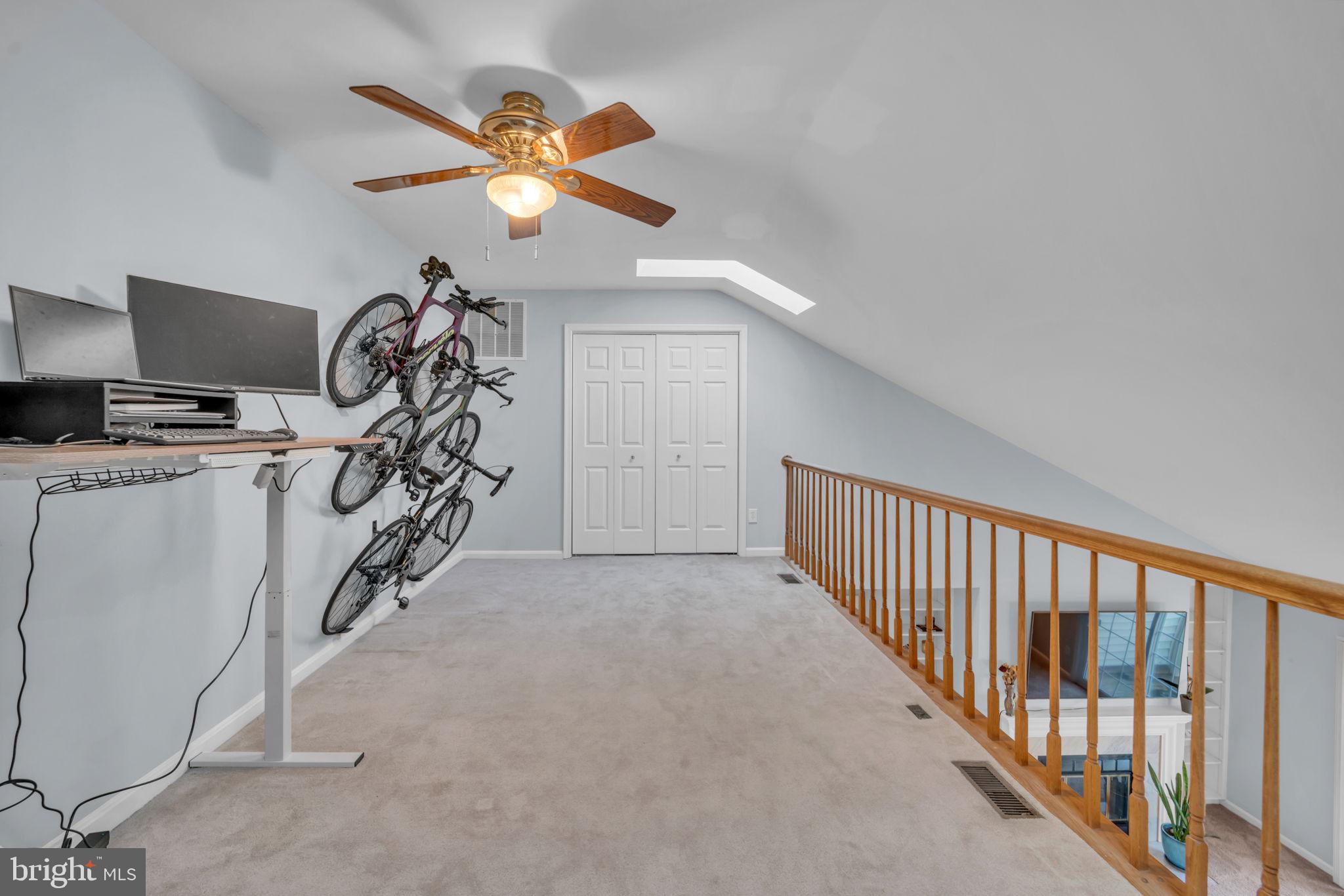 2233 Lovedale Lane, Unit L Reston, VA 20191 - Photo 15 of 18 a view of a livingroom with a cycle