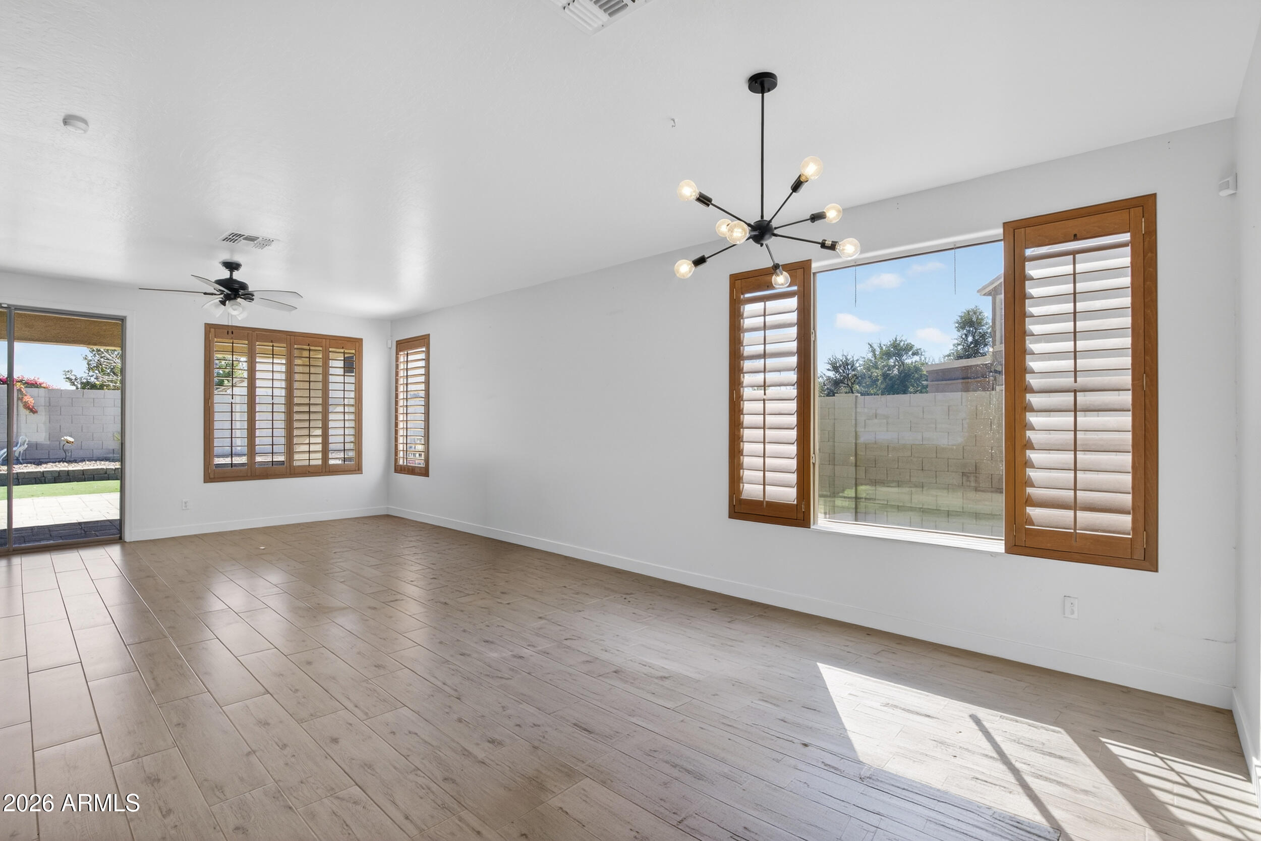 2969 South Martingale Road Gilbert, AZ 85295 - Photo 14 of 40 Custom Shutters Living room