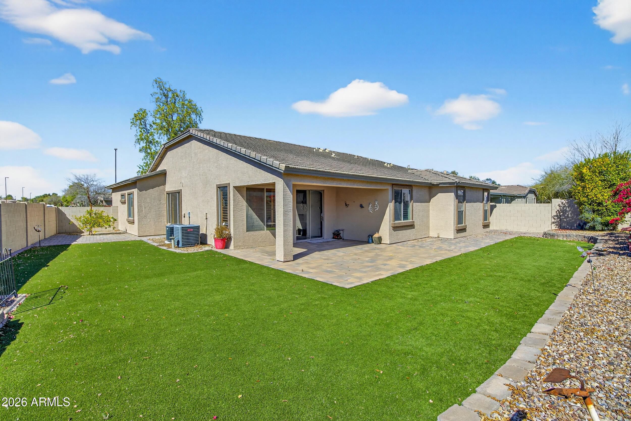 2969 South Martingale Road Gilbert, AZ 85295 - Photo 3 of 40 Backyard