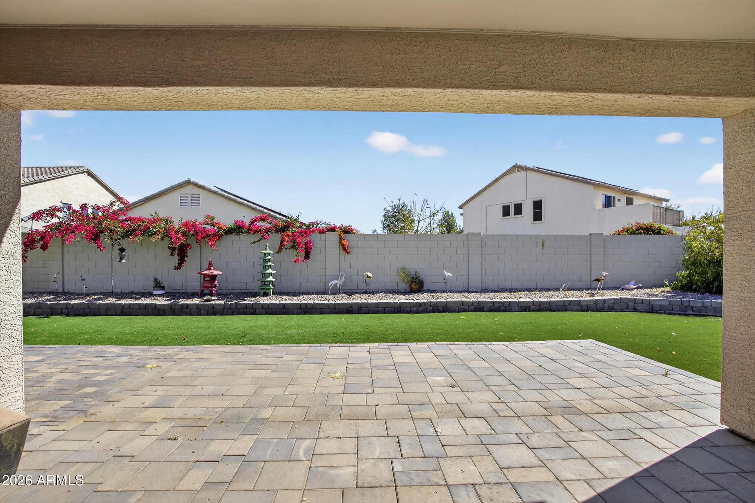 2969 South Martingale Road Gilbert, AZ 85295 - Photo 29 of 40 Large Back Patio