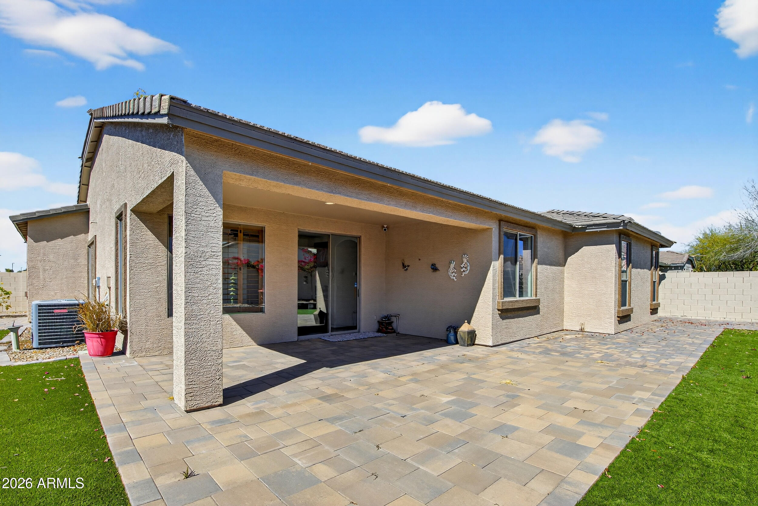 2969 South Martingale Road Gilbert, AZ 85295 - Photo 30 of 40 Backyard