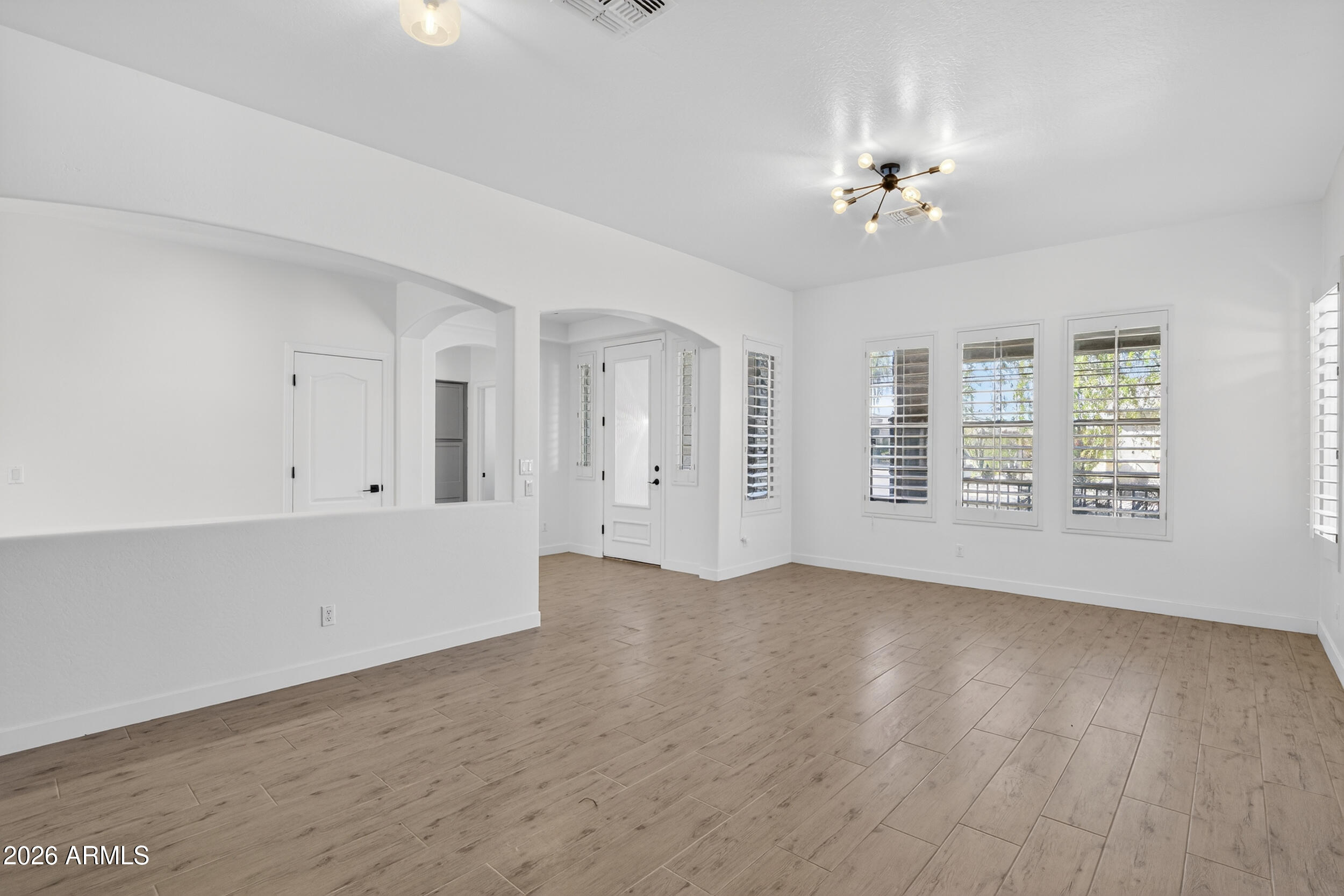 2969 South Martingale Road Gilbert, AZ 85295 - Photo 9 of 40 Formal Living room/ Formal dining room