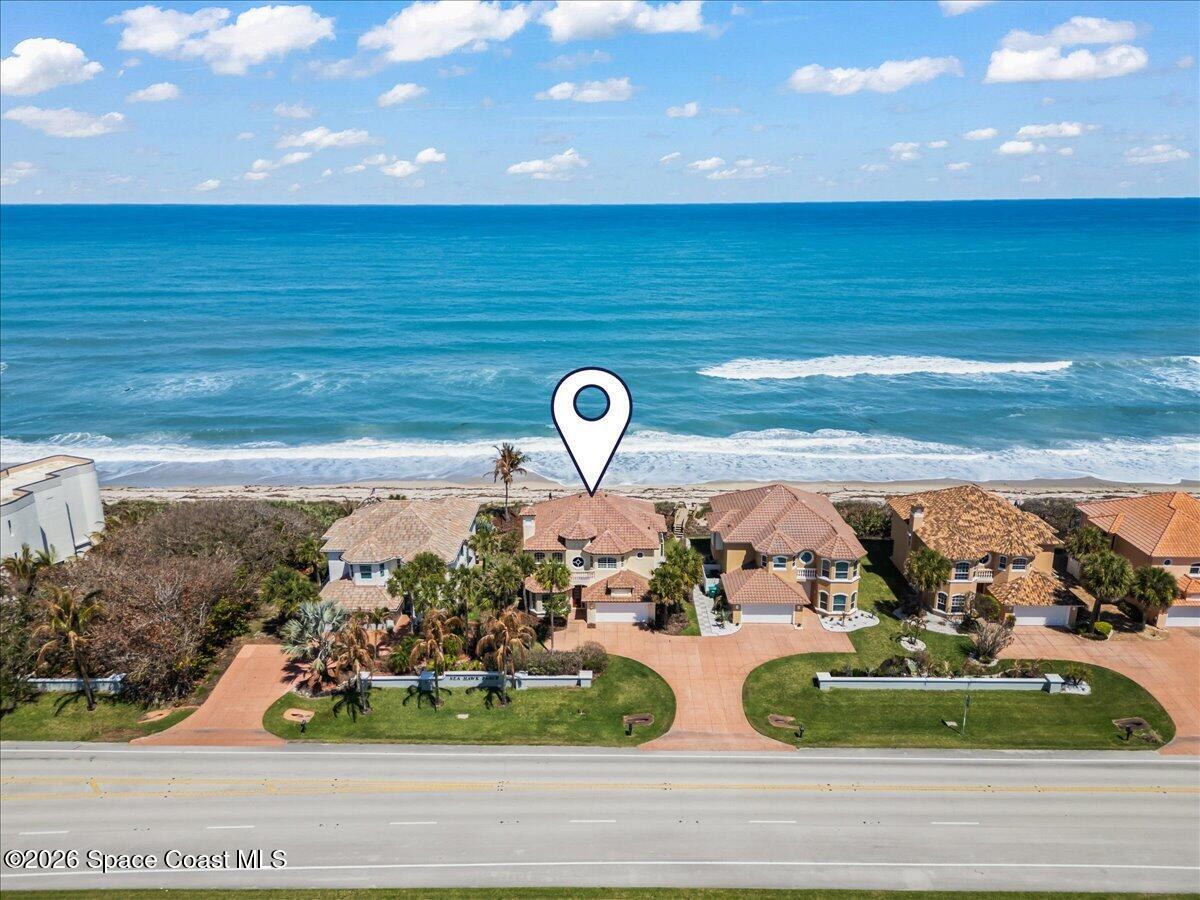 7585 South Hwy A1A Melbourne Beach, FL 32951 - Photo 3 of 45 a view of a ocean view