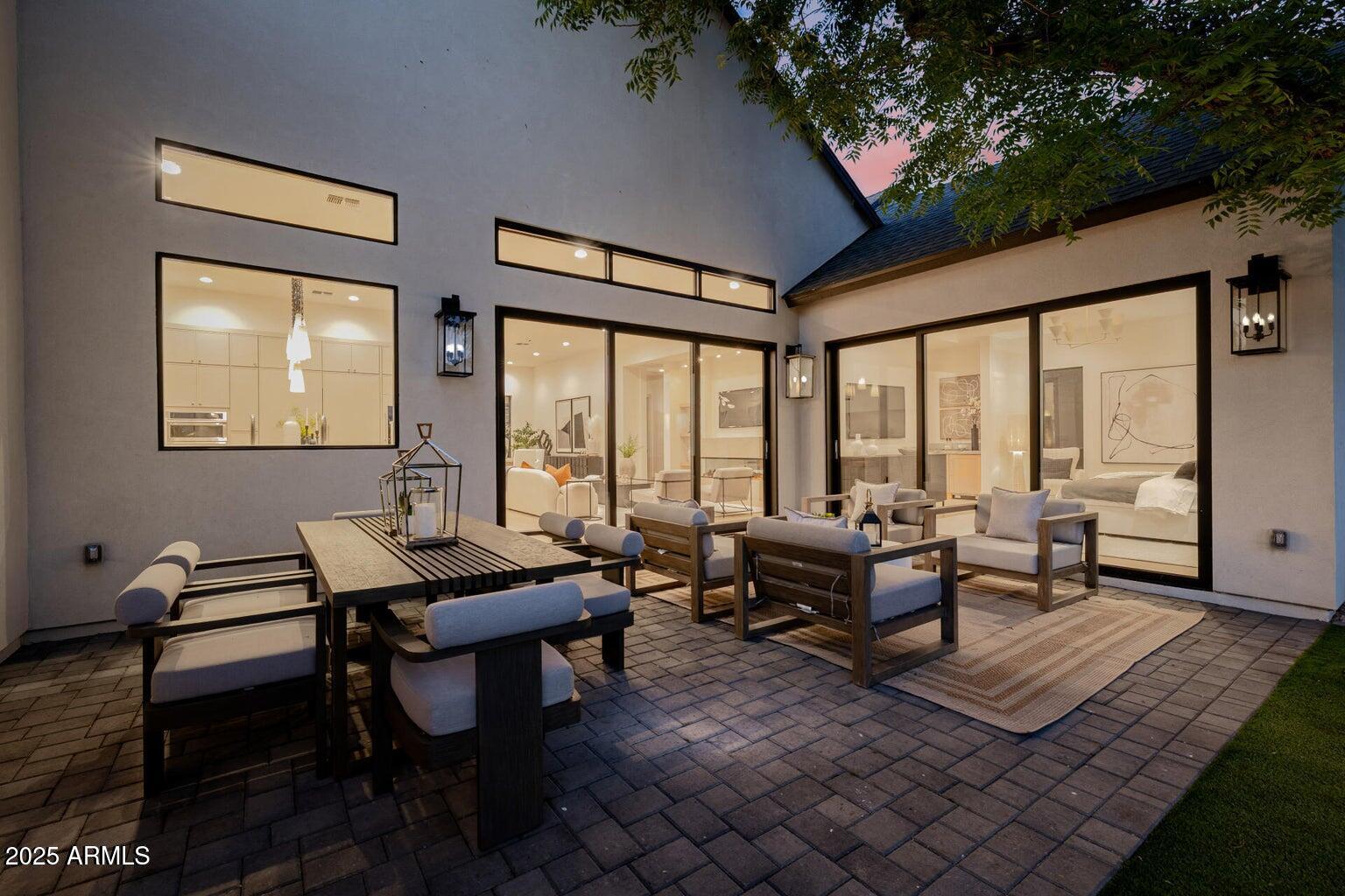 3301 East Elm Street Phoenix, AZ 85018 - Photo 29 of 36 a living room with furniture and large windows