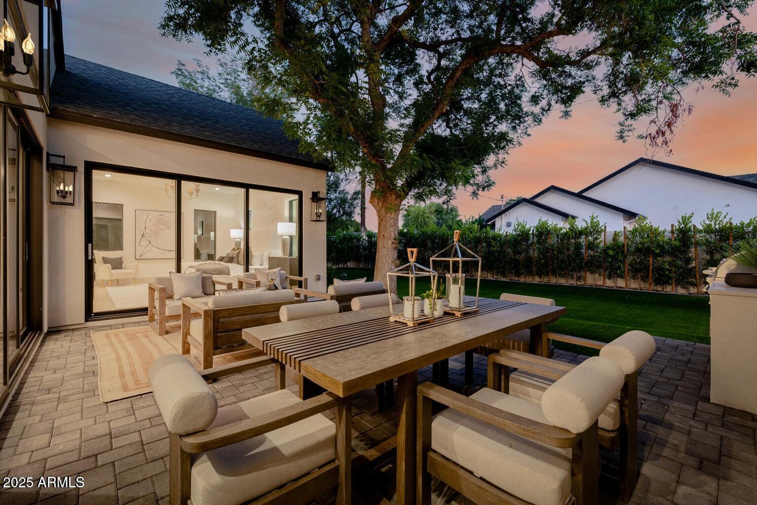 3301 East Elm Street Phoenix, AZ 85018 - Photo 30 of 36 swimming pool view with a seating space