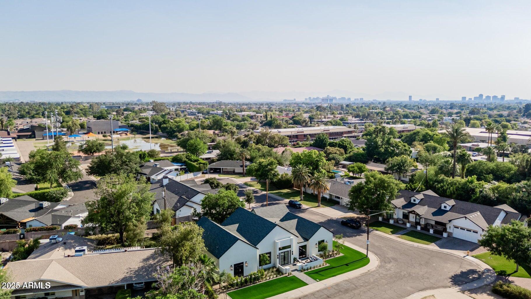3301 East Elm Street Phoenix, AZ 85018 - Photo 35 of 36 an aerial view of multiple house