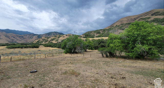 550 North 2000th Street East Mapleton, UT 84664 - Photo 2 of 16 View of mountain backdrop featuring rural landscape