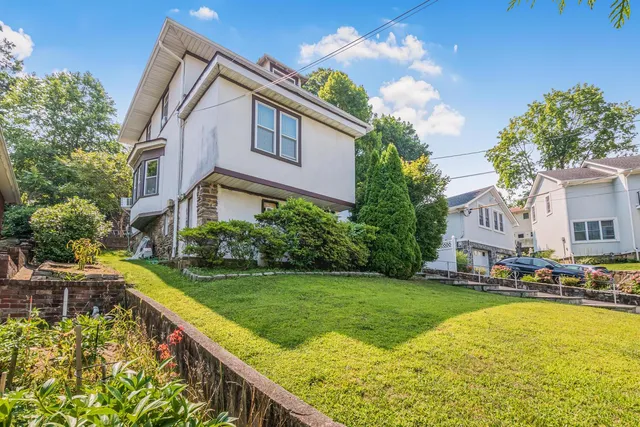 a kitchen with cabinets and appliances