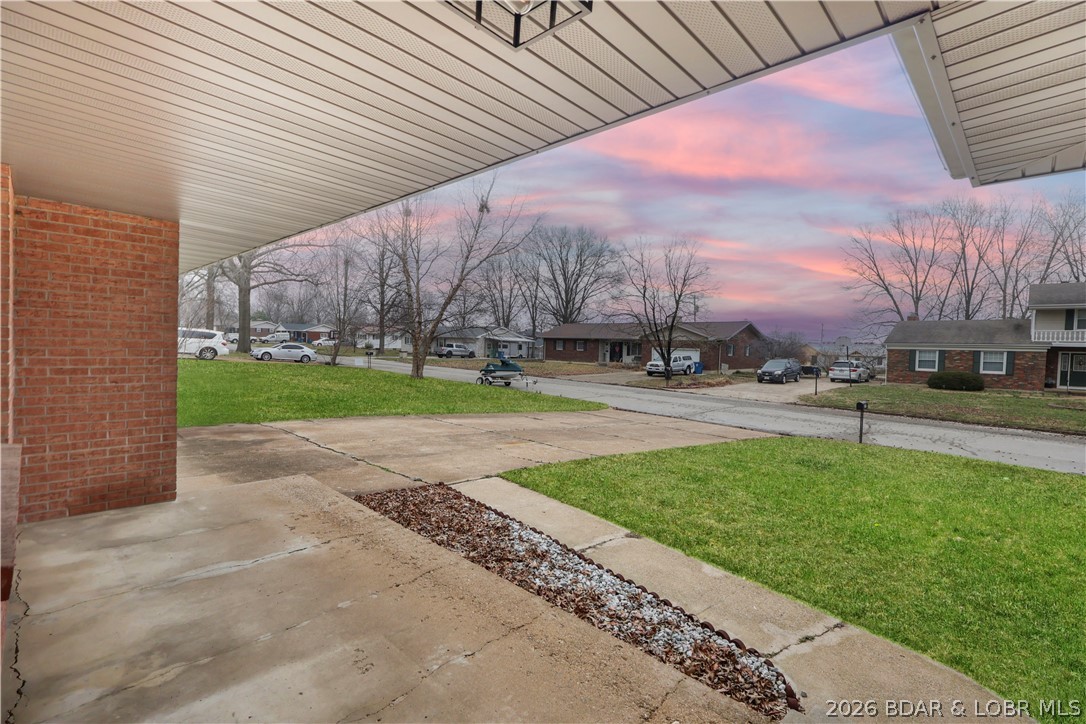 107 Lynn Avenue Eldon, MO 65026 - Photo 2 of 55 Covered porch to enjoy your morning coffee