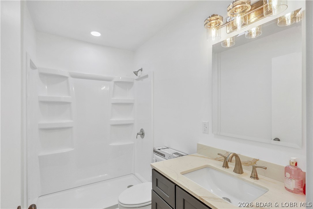 107 Lynn Avenue Eldon, MO 65026 - Photo 38 of 55 Sleek walk in shower, stylish