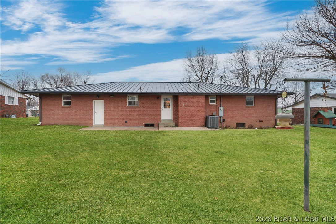 107 Lynn Avenue Eldon, MO 65026 - Photo 52 of 55 Patio ready for relaxing & BBQ's