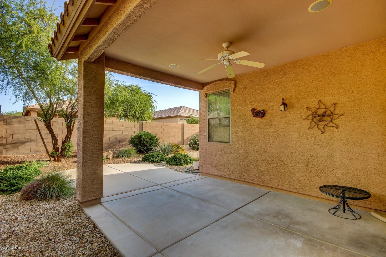 17957 West Hatcher Road Waddell, AZ 85355 - Photo 15 of 16 covered patio