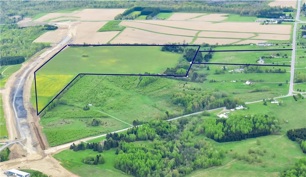 Property lines approximate. ROW...
