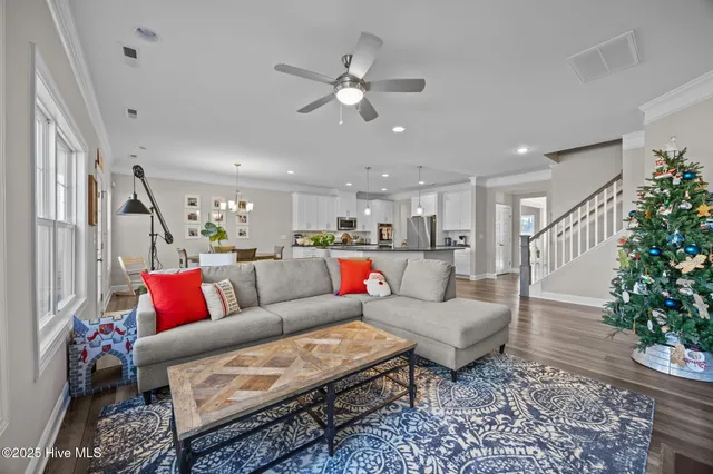 $609,000 | 2225 Three Oaks Drive, Greenville, NC 27858