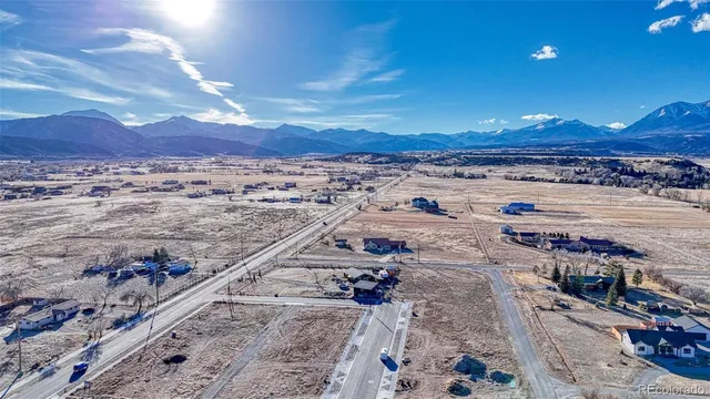 a view of mountain view with lots of trees