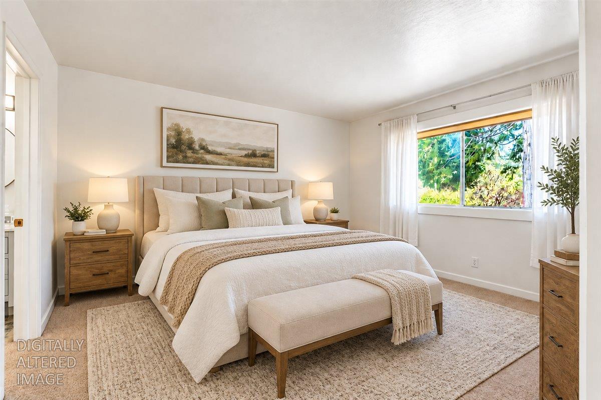 6880 Kahala Road Garden Valley, CA 95633 - Photo 7 of 31 Downstairs bedroom virtually staged.