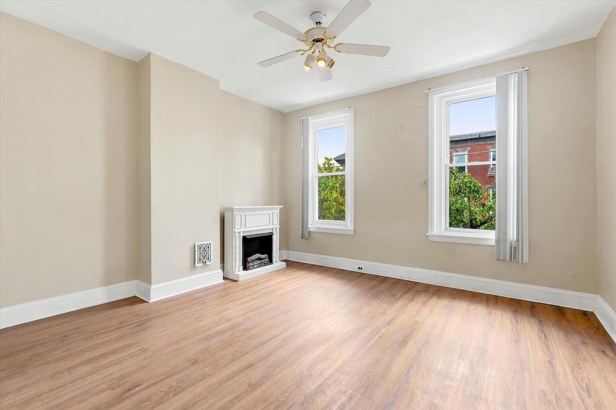 3716 Stanton Street Philadelphia, PA 19129 - Photo 8 of 15 Second bedroom on second floor