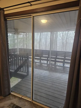 a view of entryway