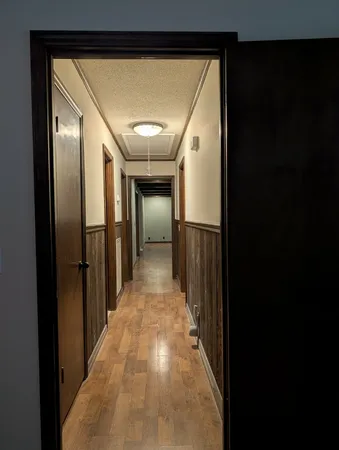 a view of a hallway