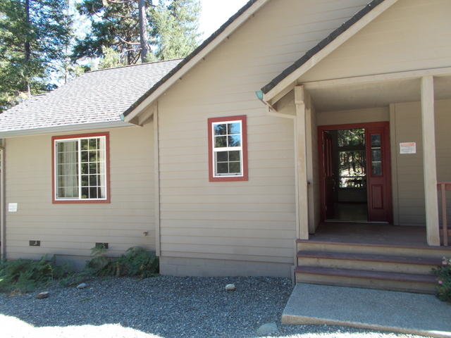 100 Estrellita Road Trinity Center, CA 96091 - Photo 4 of 53 a view of front door and a yard