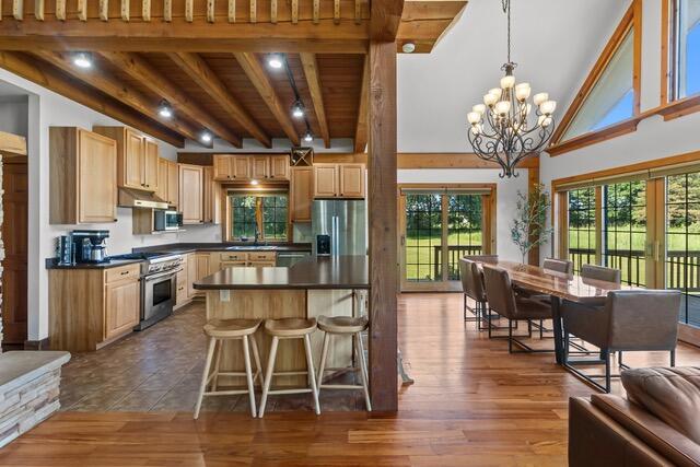 S103-w36615 County Road North Eagle, WI 53119 - Photo 5 of 55 Kitch:Din