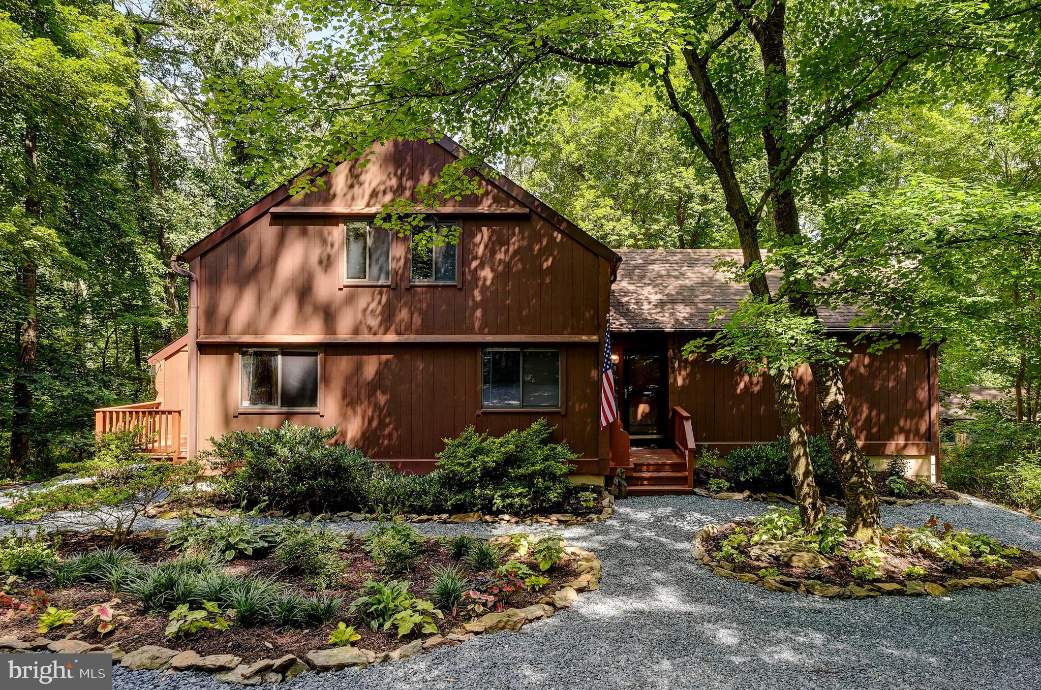 3107 Cabin Run Road Woodbine, MD 21797 - Photo 1 of 50 Custom Built "Yankee Barn Home"