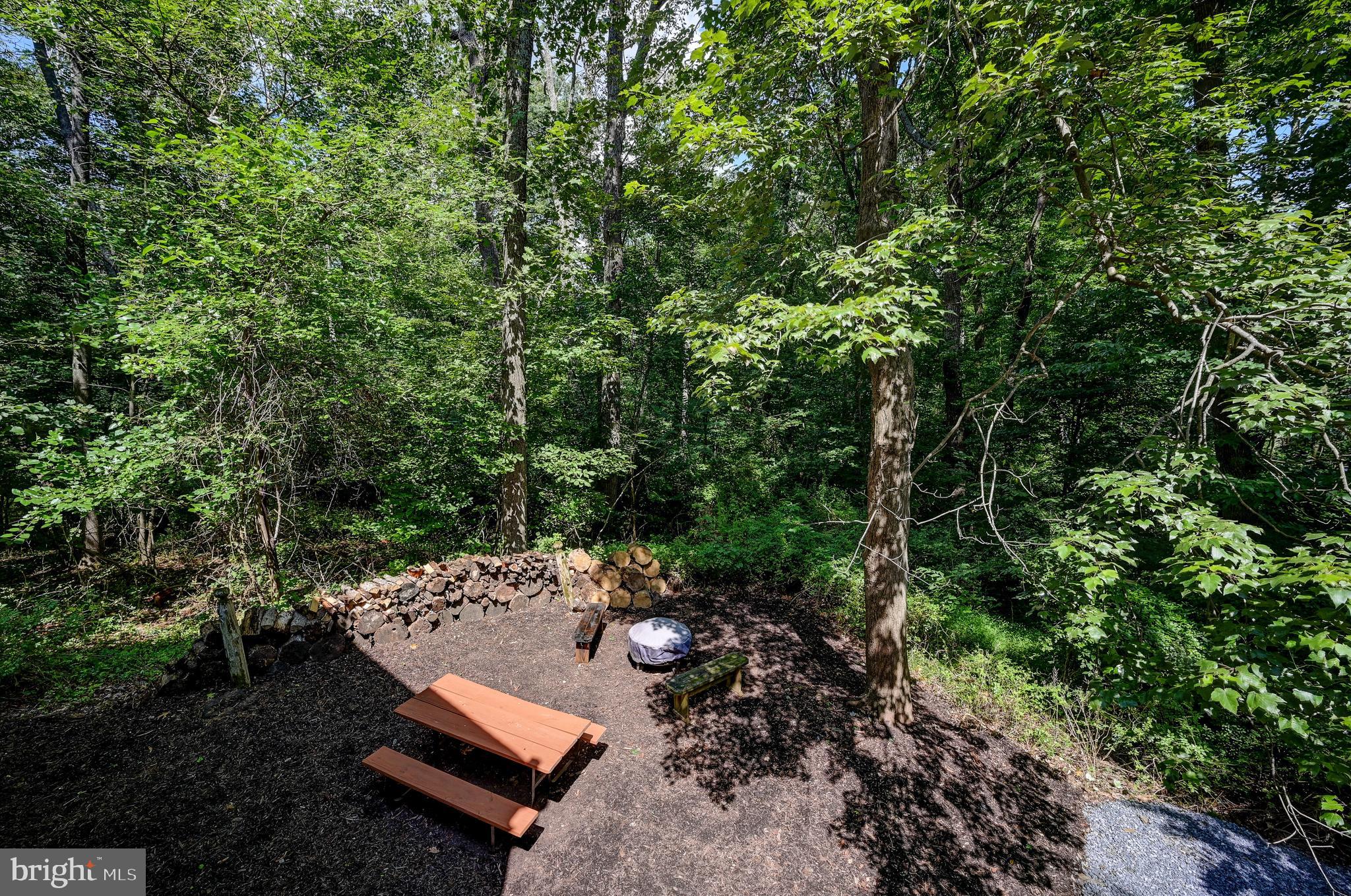 3107 Cabin Run Road Woodbine, MD 21797 - Photo 12 of 50 View From The Rear Deck