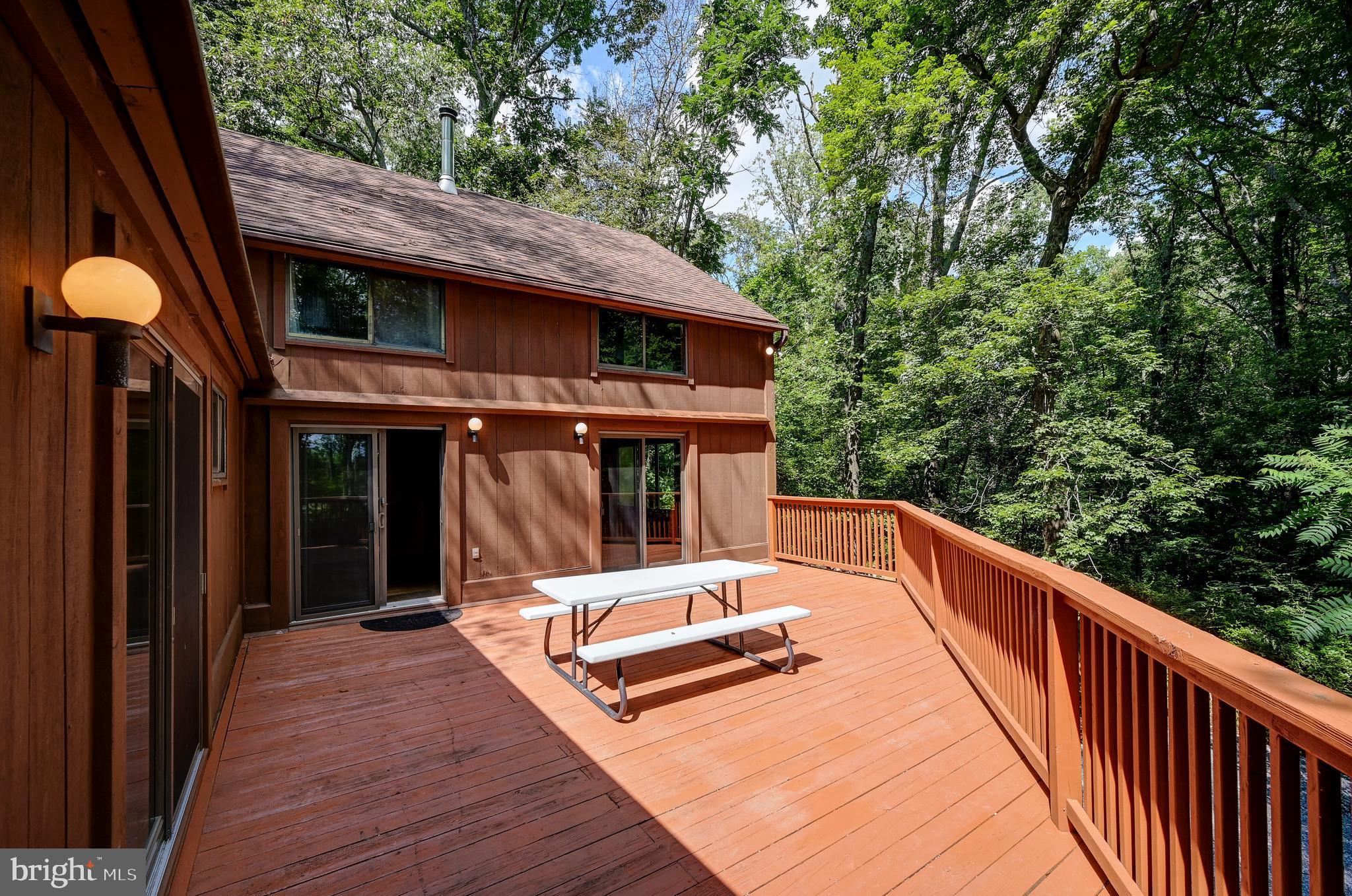 3107 Cabin Run Road Woodbine, MD 21797 - Photo 15 of 50 Rear Deck