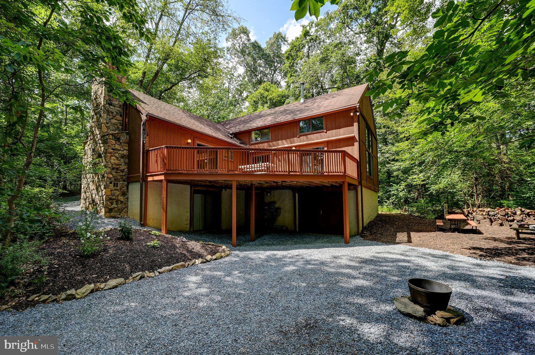 3107 Cabin Run Road Woodbine, MD 21797 - Photo 3 of 50 Lower Level Garage Access And Private Apt Entry