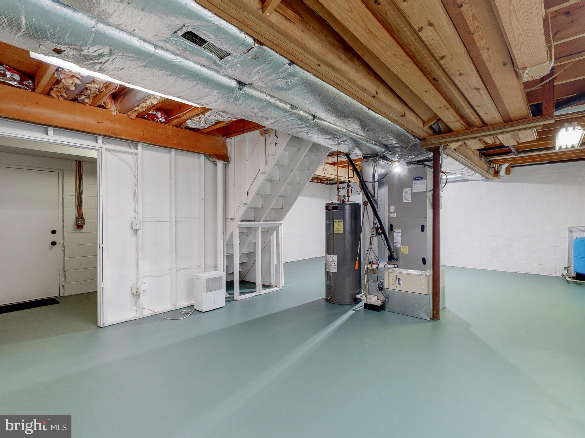 3107 Cabin Run Road Woodbine, MD 21797 - Photo 40 of 50 Lower Level Utility/Storage Room