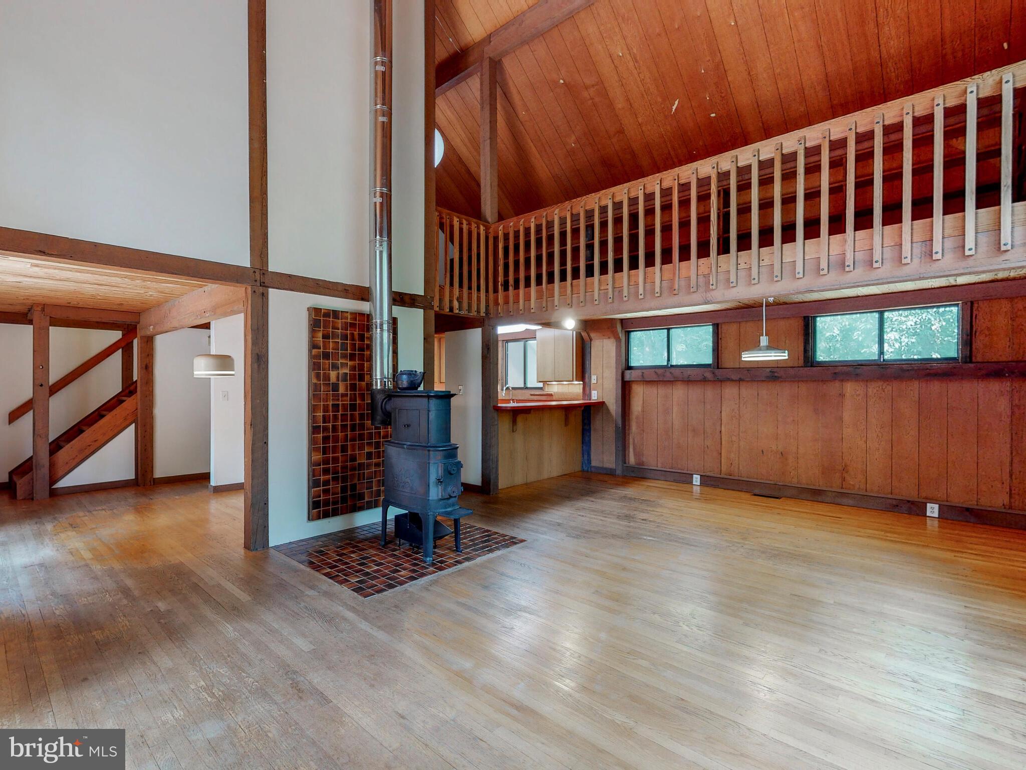 3107 Cabin Run Road Woodbine, MD 21797 - Photo 5 of 50 Great Room With Wood Stove