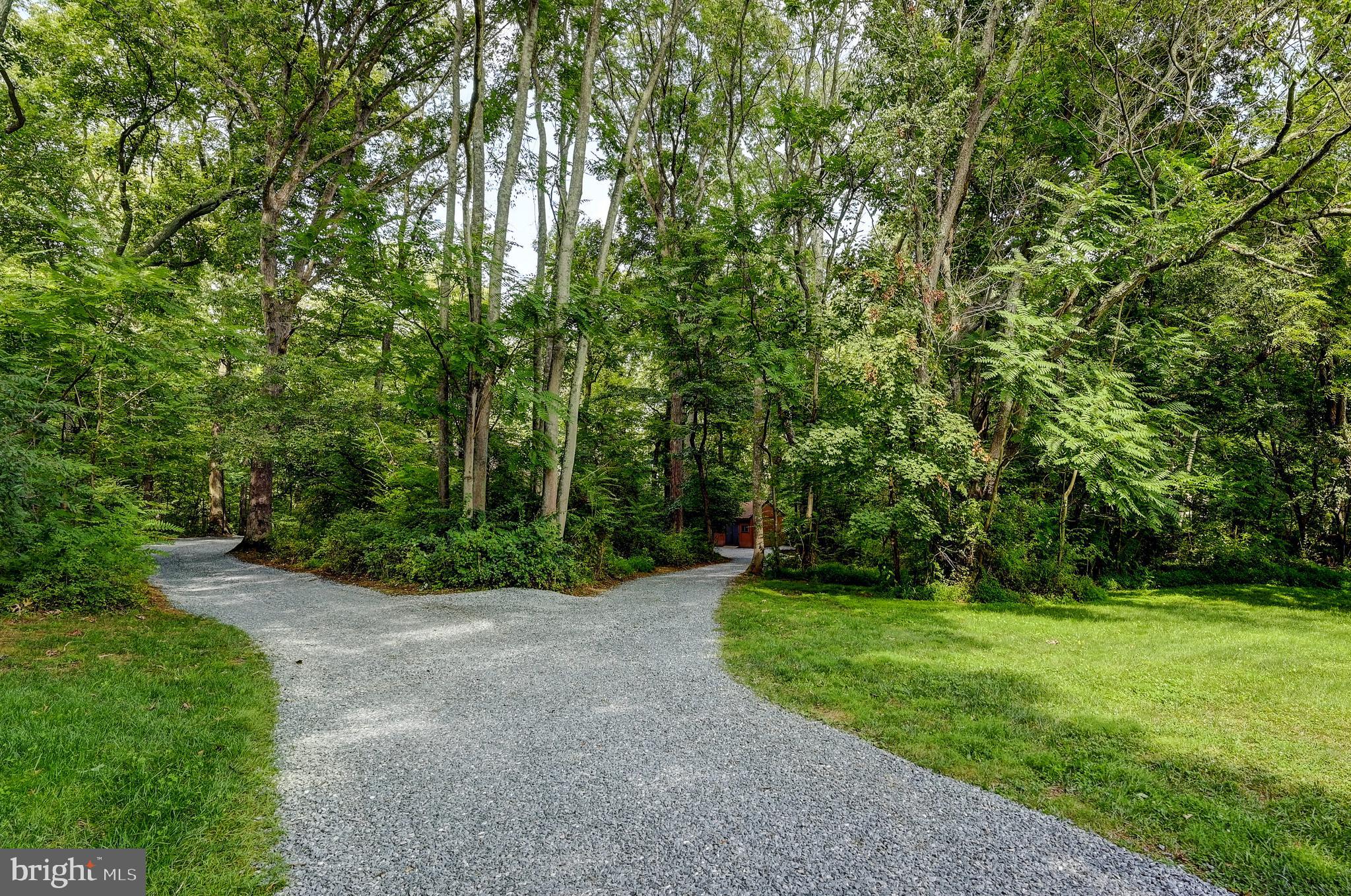 3107 Cabin Run Road Woodbine, MD 21797 - Photo 45 of 50 Love This Circular Tree Lined Driveway