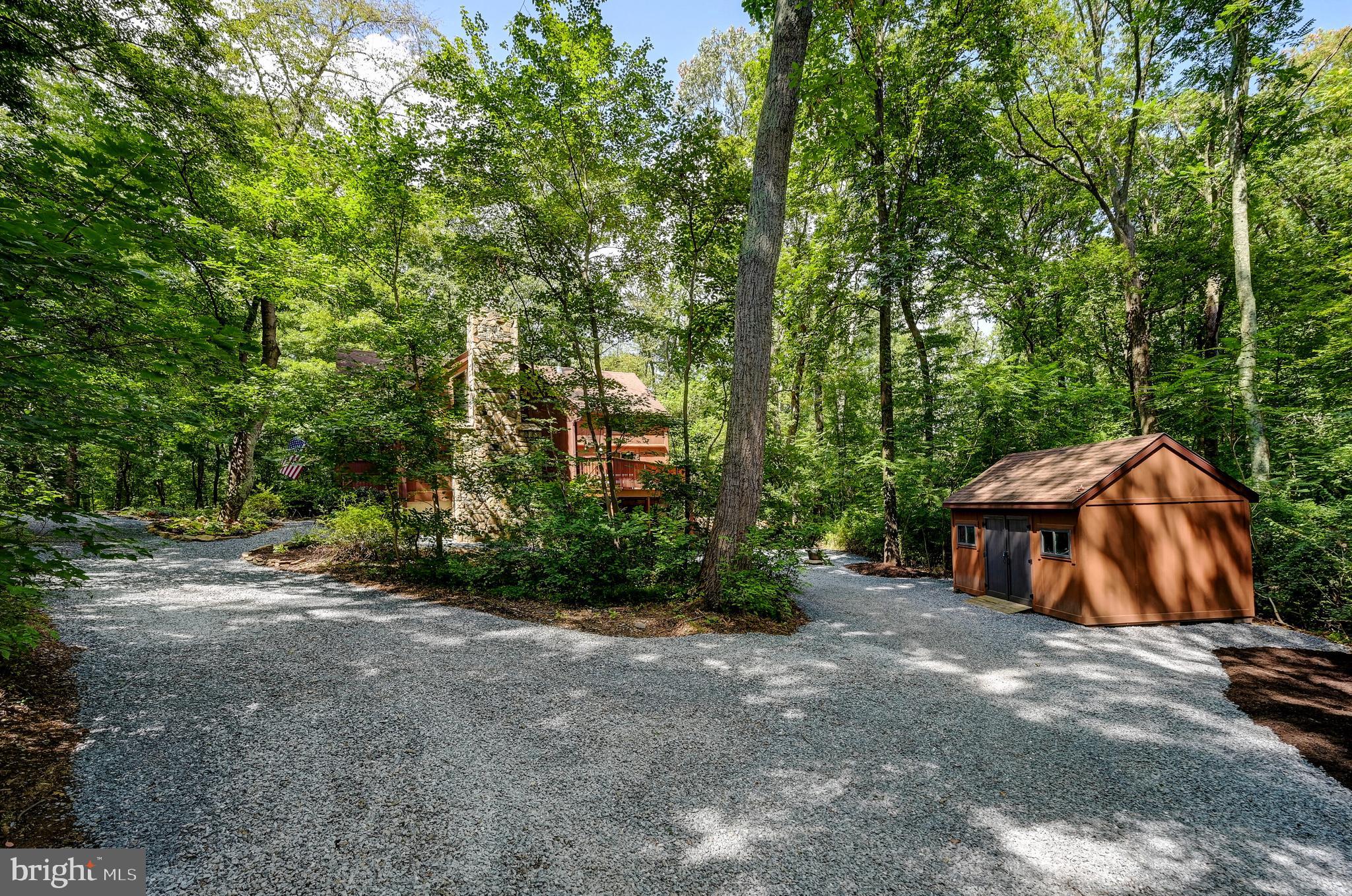 3107 Cabin Run Road Woodbine, MD 21797 - Photo 46 of 50 Tree Lined Circular Driveway