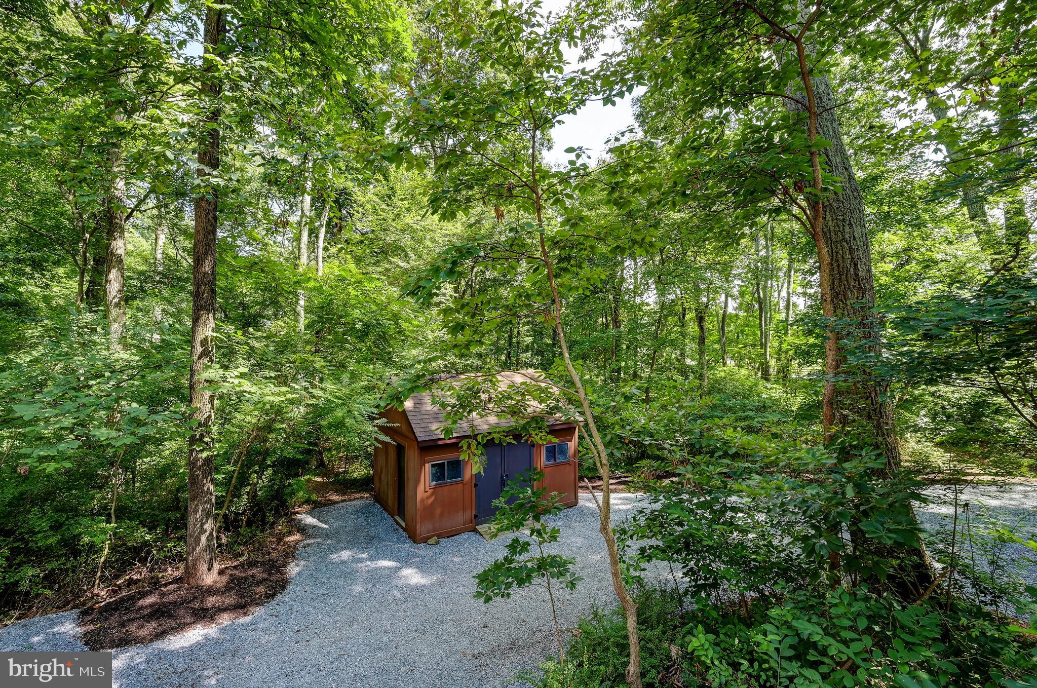 3107 Cabin Run Road Woodbine, MD 21797 - Photo 47 of 50 Spacious Storage Shed