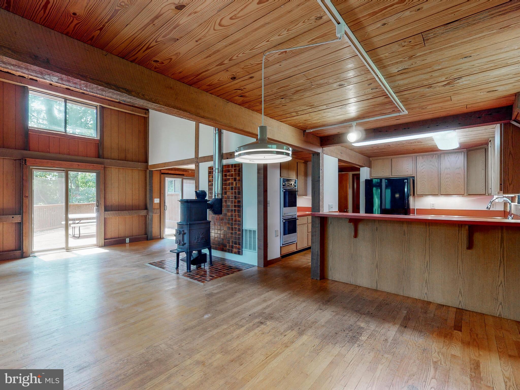 3107 Cabin Run Road Woodbine, MD 21797 - Photo 7 of 50 Great Room With Wood Stove
