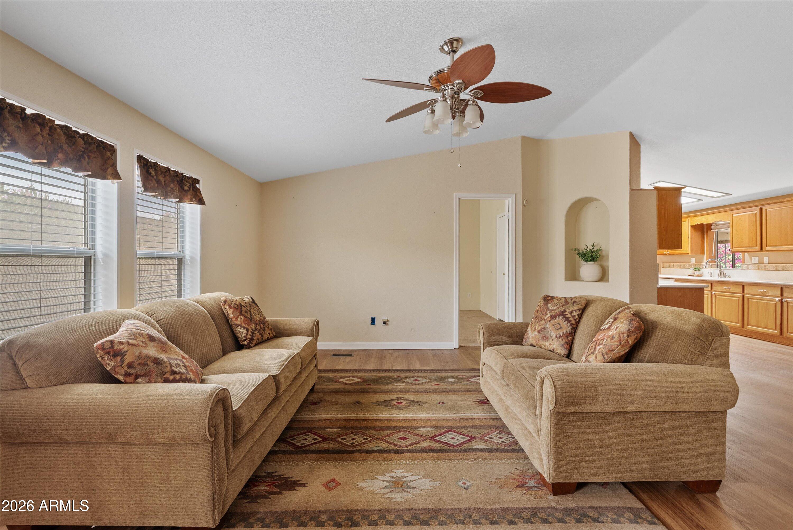 3700 South Tomahawk Road, Unit 16 Apache Junction, AZ 85119 - Photo 11 of 33 LIVING ROOM